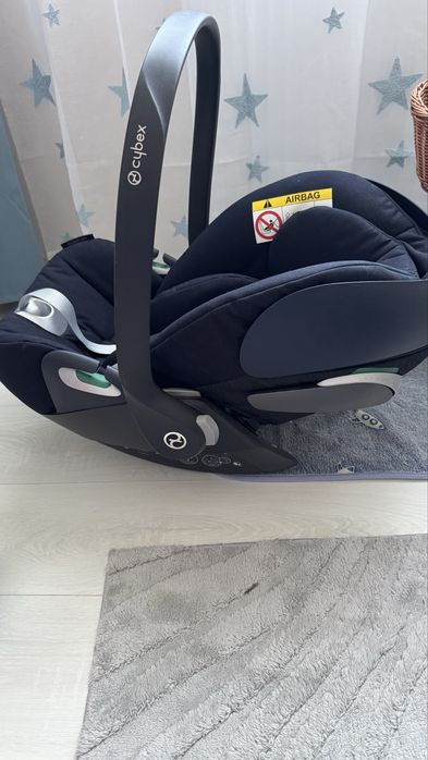 Бебешки кош за кола Cybex Z2 i-size Plus с адаптери за количка