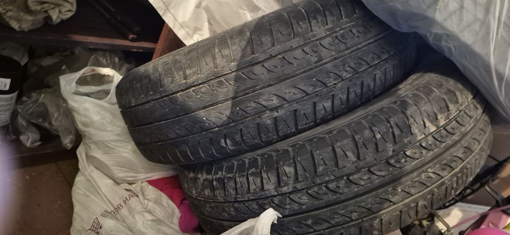 Продам резину на 14