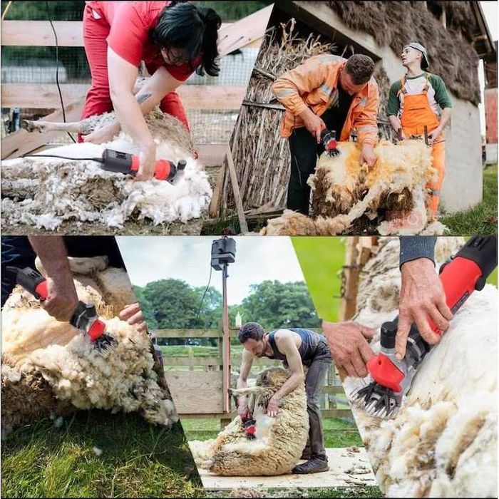 Masina Aparat Tuns Oi Capre Caini Pro Electrica 1000W LivratGRATUIT CT