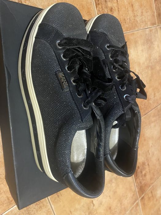 Обувки запазени оригинални и боти естествена кожа