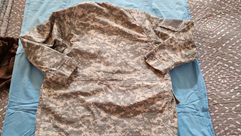 Военни, ловни, риболовни дрехи