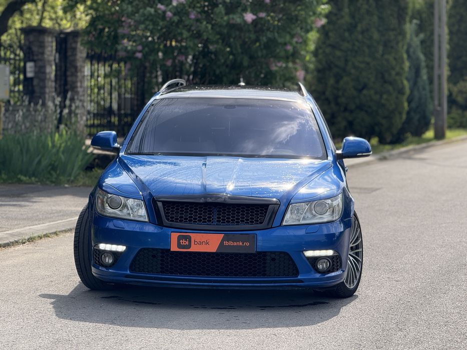 Skoda Octavia VRS Euro 5 - Rate-