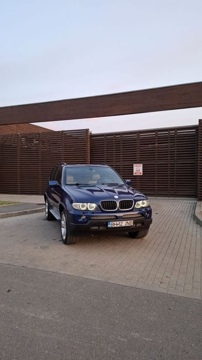 BMW X5 Vând BMW X5 E53, motor 3.0d M57/TU, 218cp, cutie manuală 6 trepte, an