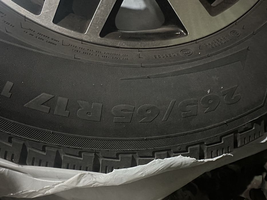 Колеса на прадо 264/65/17