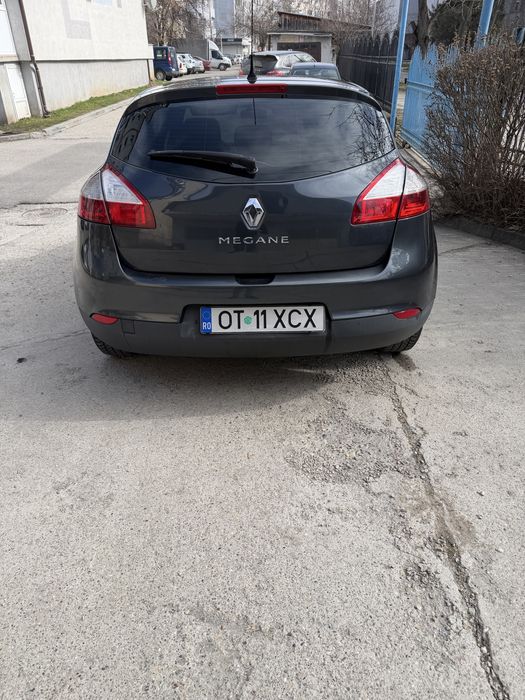 Vand Megane 3 diesel