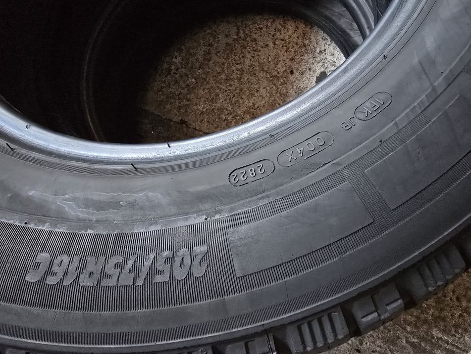 Michelin 205/75 R16 C 110/108R MS iarnă