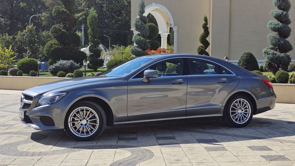 MERCEDES-BENZ CLS 2015 — imagine 2