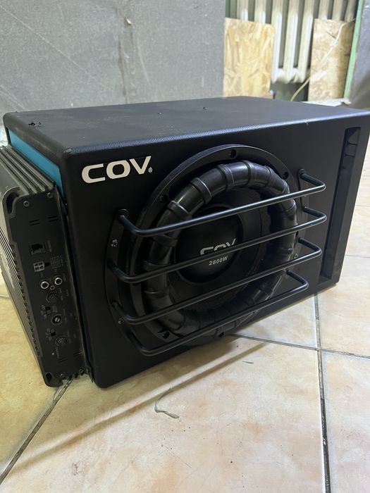 Продам активный сабвуфер