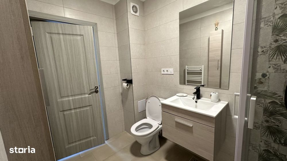 Apartament 2 camere, 43 mp, zona Valea Borcutului