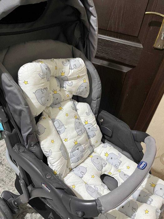 Детская коляска SIMPLICITY + люлька кроватка и переноска в подарок.