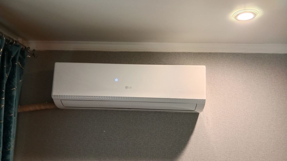 Установка кондиционеров