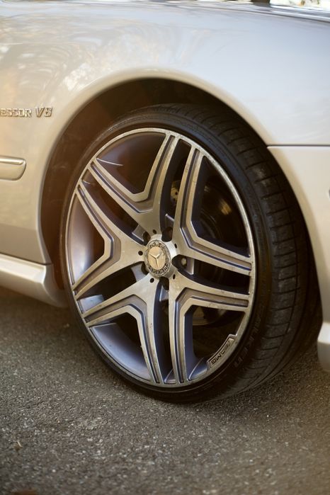 jante cu anvelope 245 30 r20 275 30 r20 mercedes