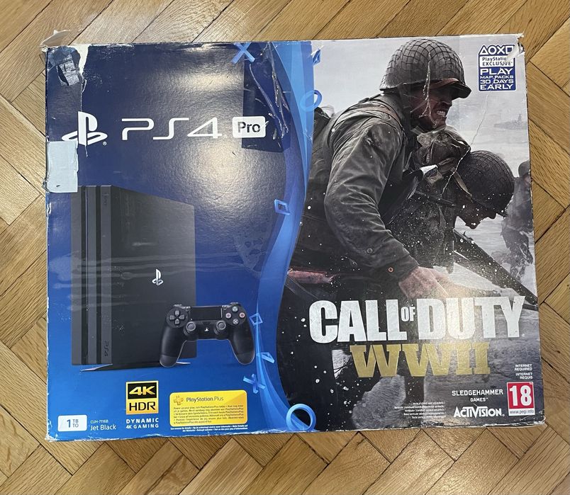 Playstation 4 PRO/PS4 PRO - 1TВ с един джойстик