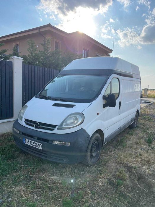 Vand Opel Vivaro 1.9CDTI!
