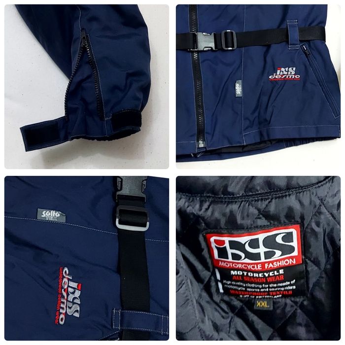 Geaca moto, ATV IXS Dermo All Season Wear Thinsulate, nr 58 sau XL/XXL unisex, full protecții