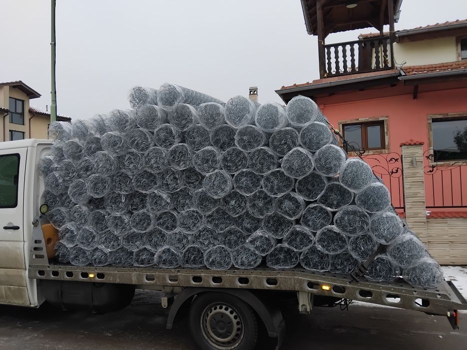 Производство на оградна мрежа