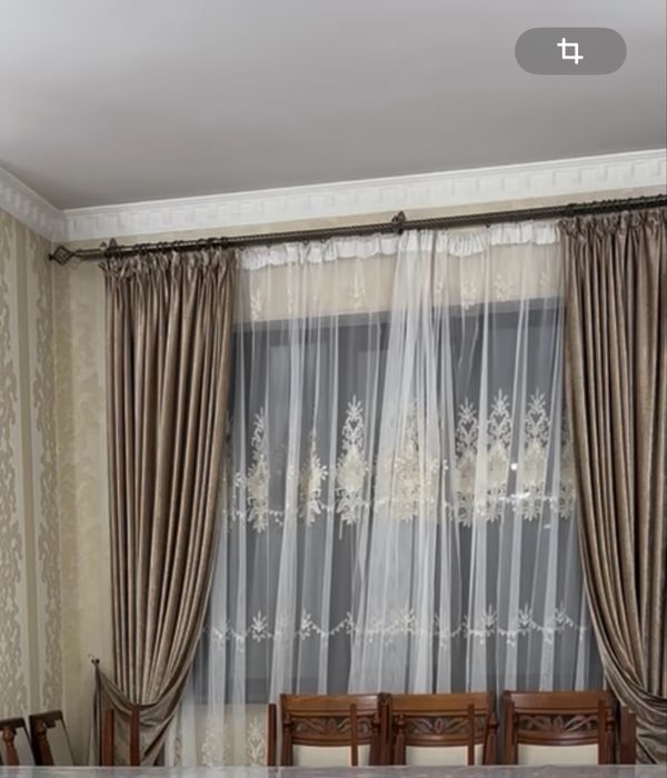 Продается шторы для зала