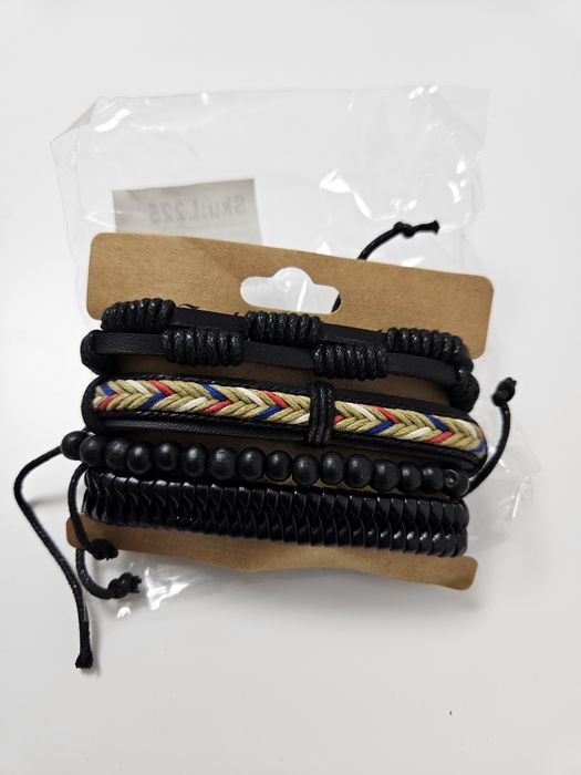 Set 4 brățări NOI casual