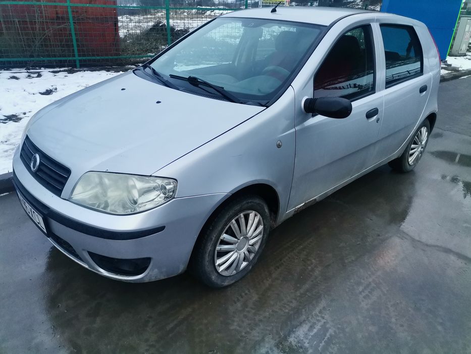 Fiat punto 2007 benzină 1,25 înmatriculat ro itp asigurare rovinietaok