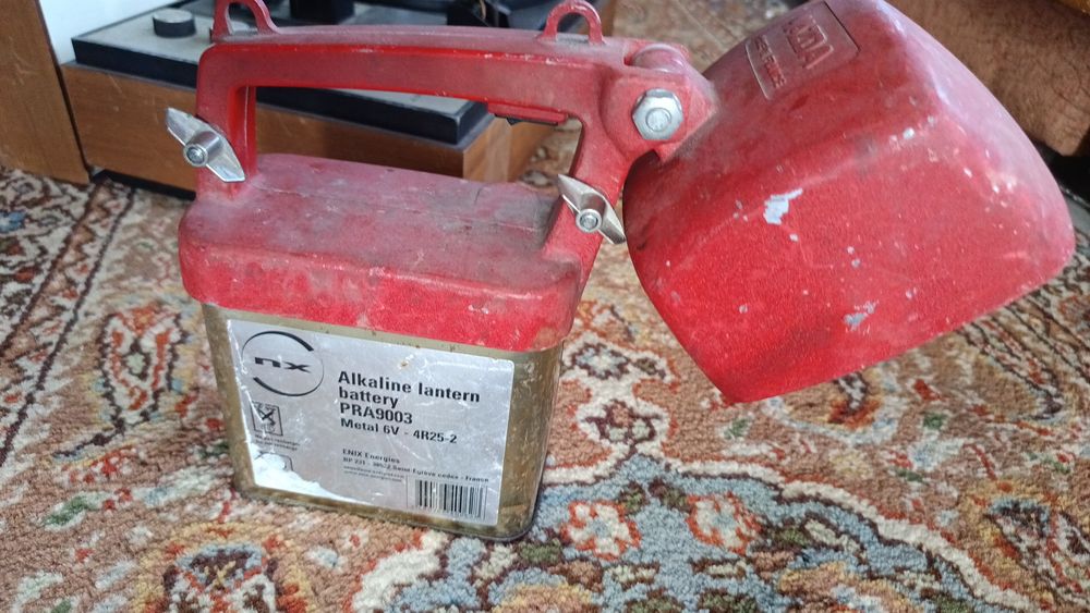 Lanternă veche anii 80-90