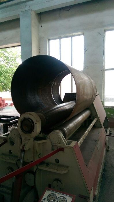 Вальцовка и гибка металла на листогибе с ЧПУ