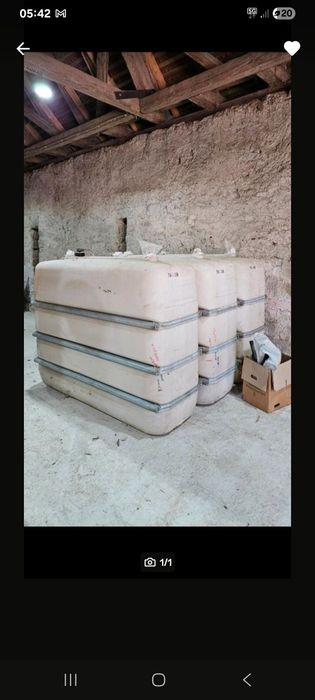 Bidon fosa rezervor 2000l