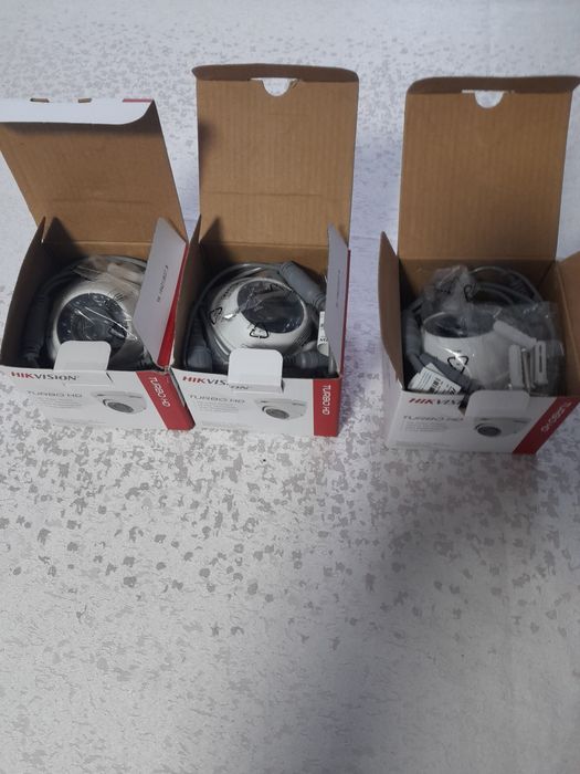 Камери за видео наблюдение HIK VISION