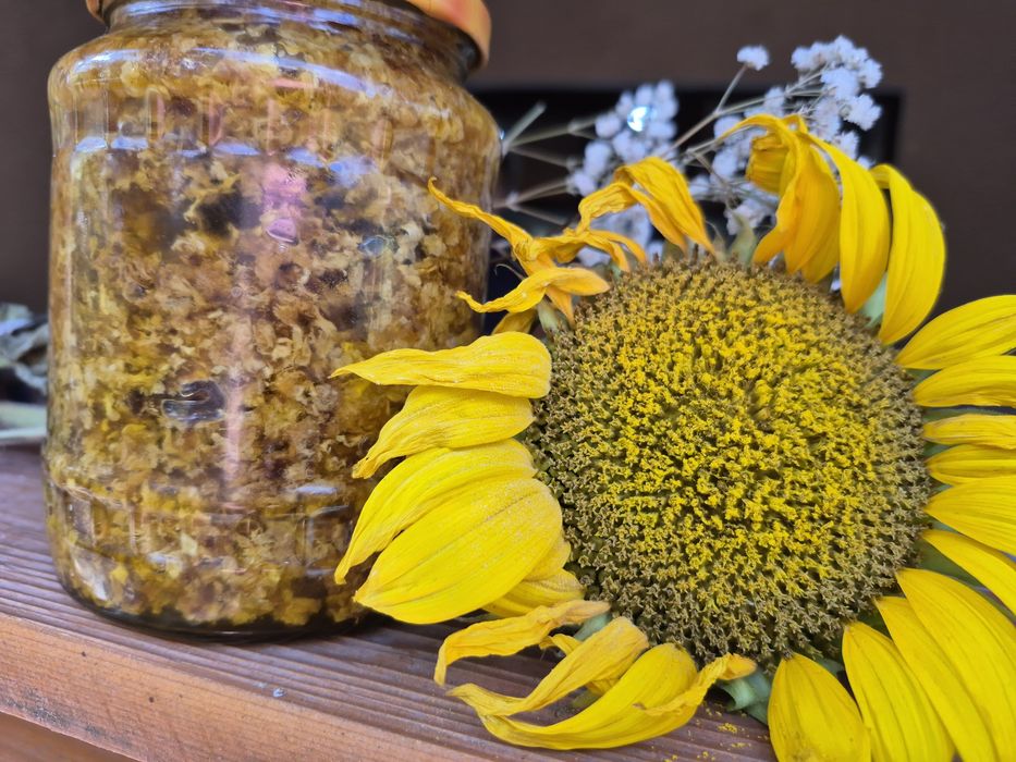 Miere de floarea soarelui