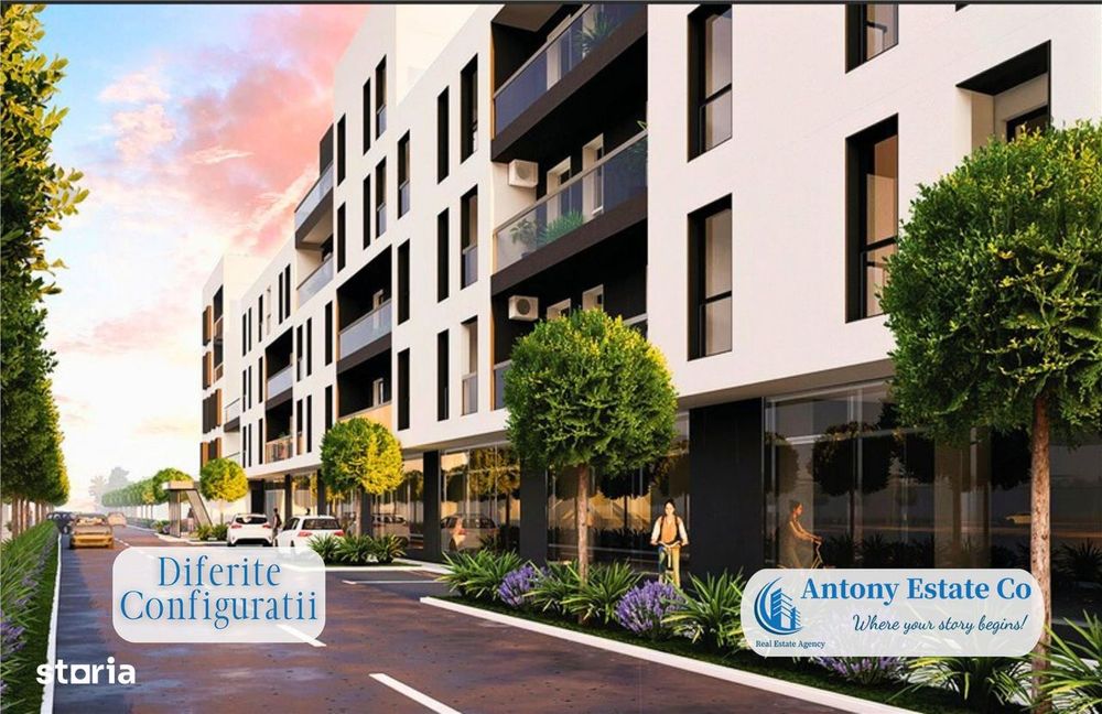 Antony Estate | Apartamente NOI de vanzare, Ultracentral - -Oradea