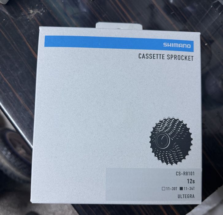 Caseta pinioane Shimano Ultegra 12s, 11-34t, noua