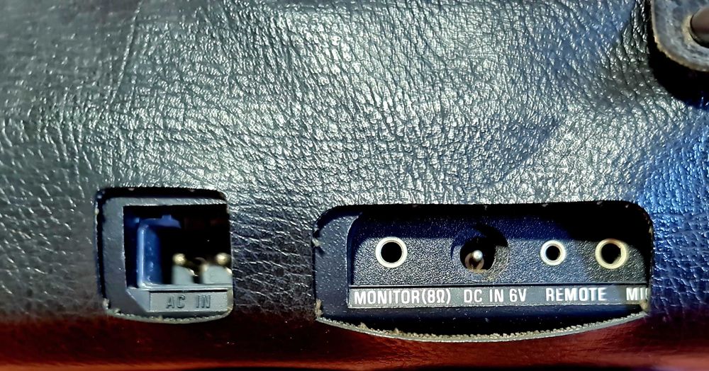 Casetofon de colecție "National Panasonic"