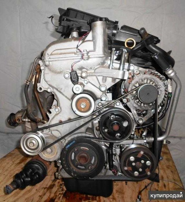 Двигатель мотор Mazda 2,3 ZY-VE 1.5 l (Контрактный из Японии)