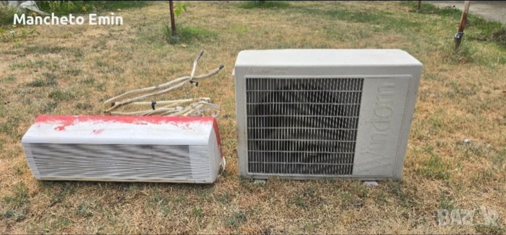 САМО СЕГА климатик sharp windom