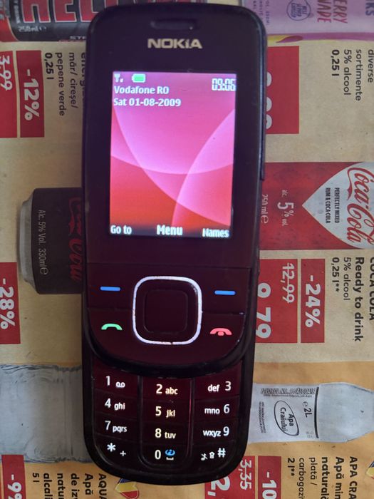 telefoane de colectie nokia  N73 , 3600s si C2 stare buna