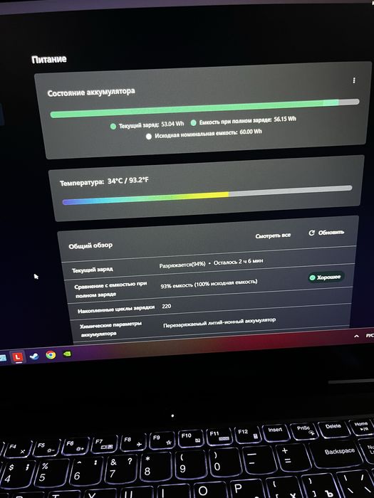 Lenovo LOQ 15APH8 / RTX 4060 8GB