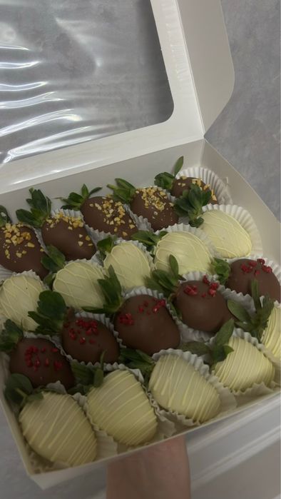 Клубника в шоколаде