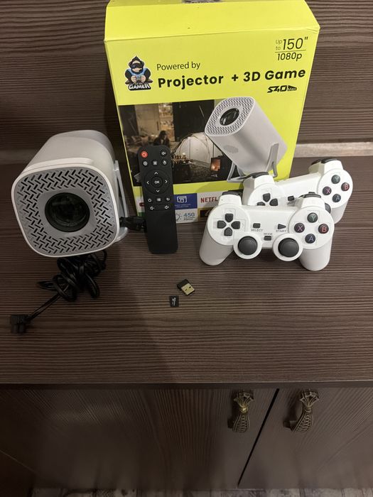 Projector+3D Game 1080p