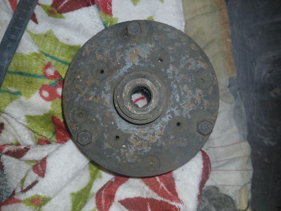 Патрон токарный трёхкулачковый