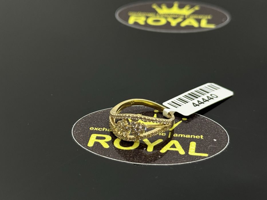 Bijuteria Royal: Inel aur 14k/2.15 gr