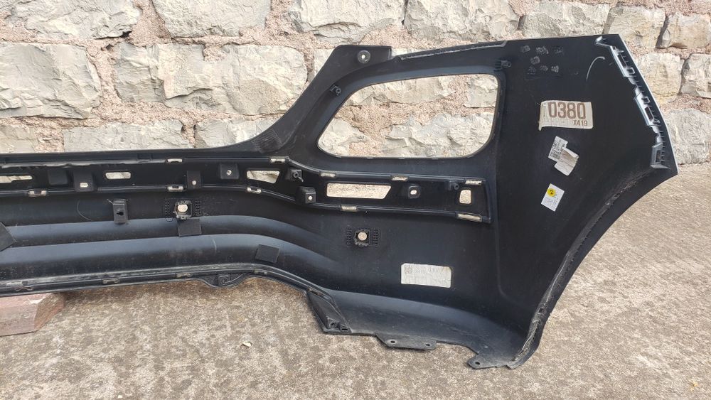 Zadna bronq Hyundai Kona Hybrid, electric 2017-20g.Хюндай Кона 2017-20