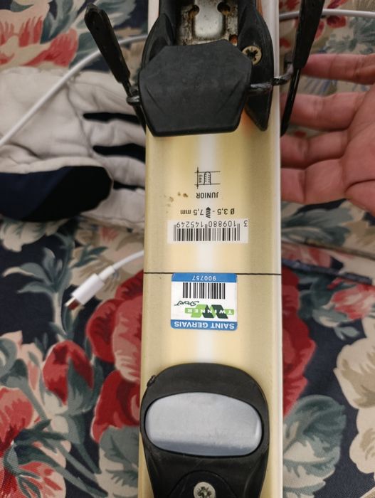 Ски rossignol 100см и ски HEAD 117 см