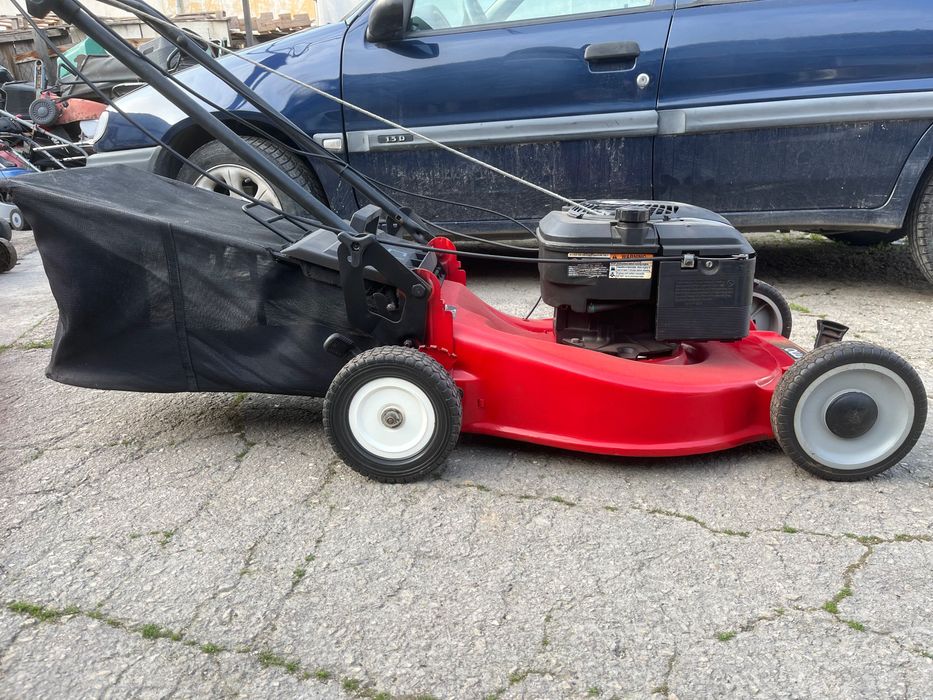 45: Самоходна моторна косачка Briggs 5.0hp