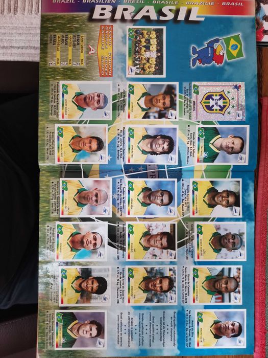 Album Panini World Cup France 98 – aproape complet (doar 5 stickere lipsa) include IRAN