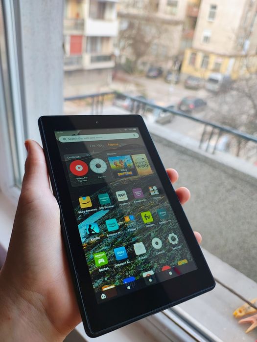 Таблет/четец kindle 7(9-та генерация)