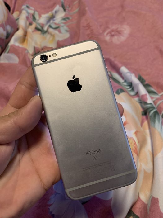 IPhone 6s silver