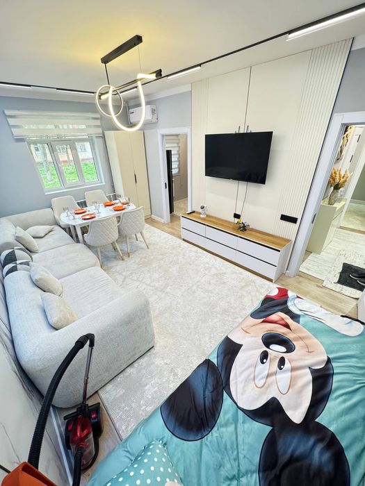 Чиланзар 8‼️ 2/1/4 Малика Гостиница ЕВРО РАЗДЕЛКА