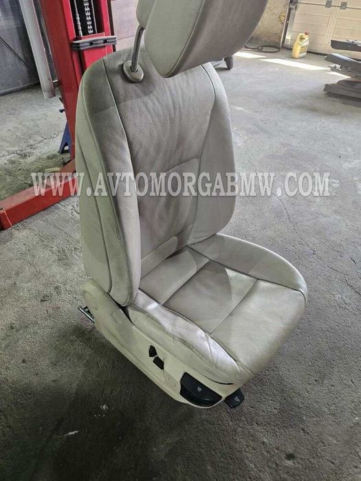 БМВ Ф11 5 серия Бежов кожен салон БМВ BMW F11