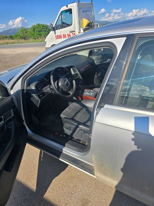 **САМО НА ЧАСТИ***  Audi A6 4F, 4.2i, Automat, Sedan