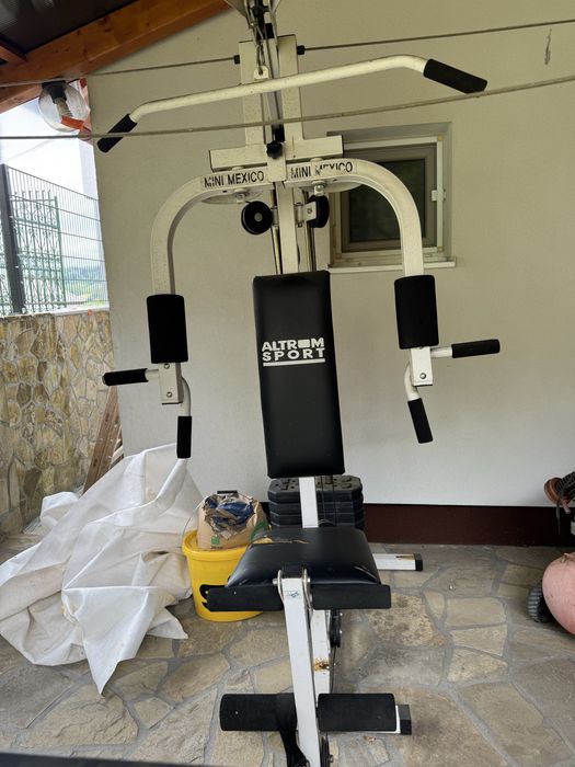 Aparat multifunctional fitness