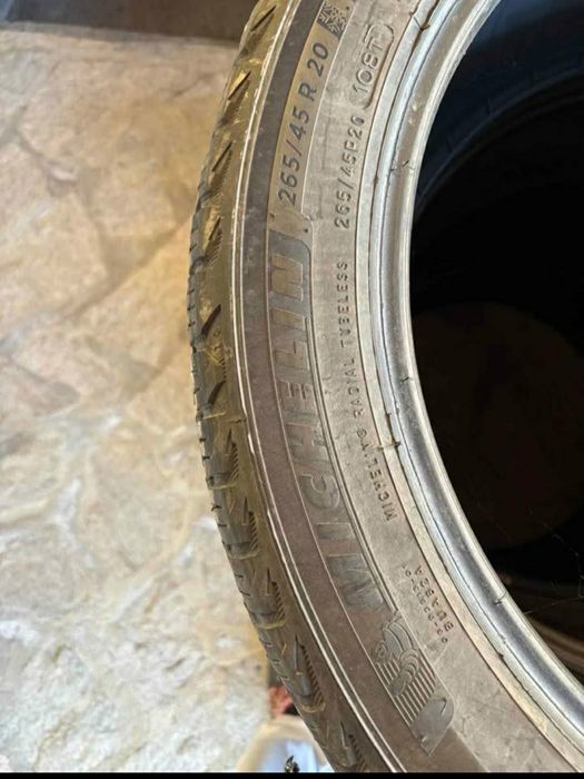 4бр. зимни гуми Michelin 265 45 R 20